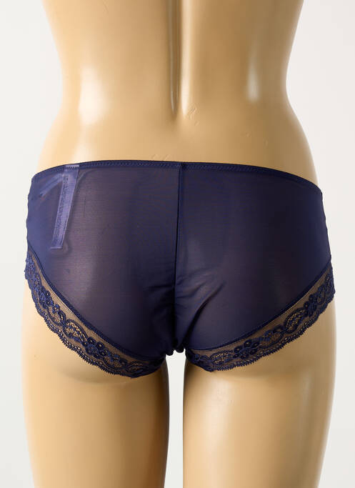 Shorty bleu MARIE JO pour femme