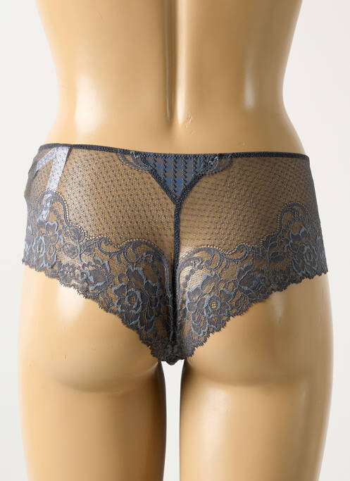 Shorty gris MARIE JO pour femme