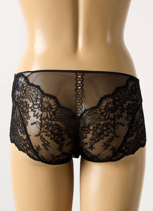 Shorty noir MARIE JO pour femme