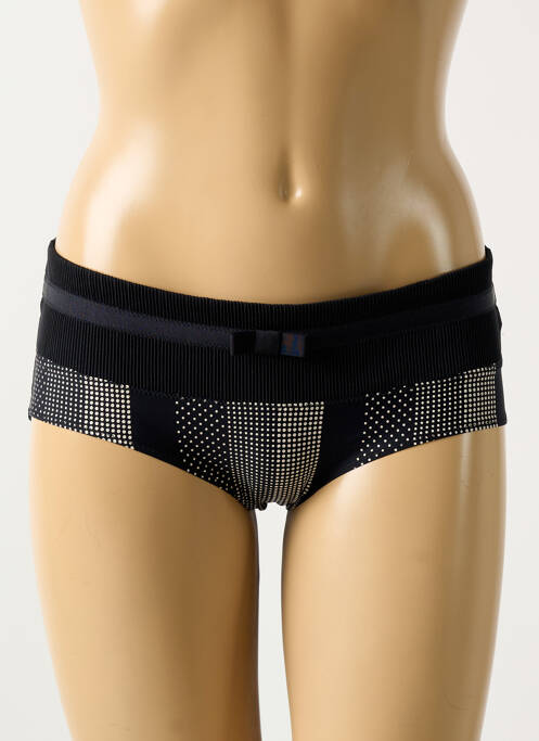 Shorty noir MARIE JO pour femme