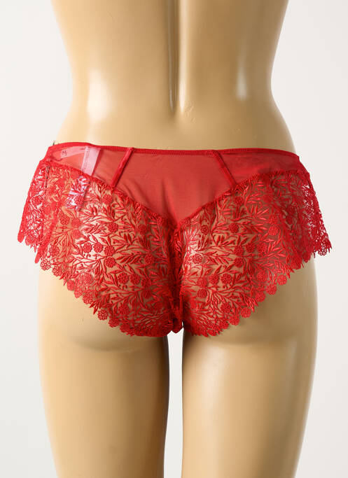 Shorty rouge MARIE JO pour femme