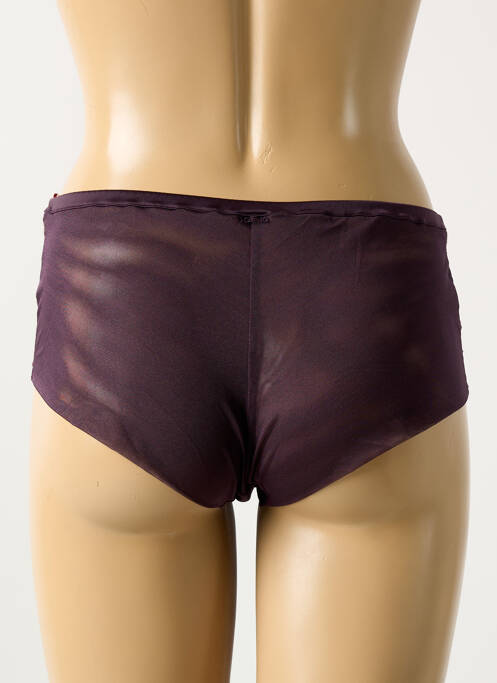 Shorty violet MARIE JO pour femme