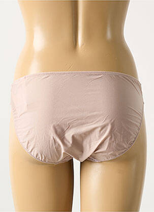 Culotte tissage dentelle beige MARIE JO femme