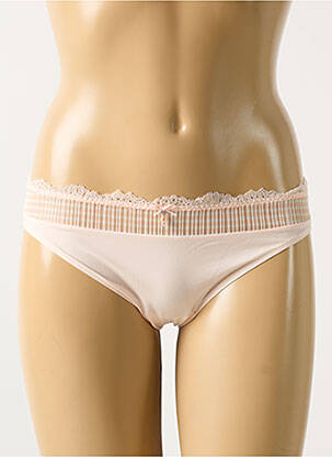 Culotte effet matière satinée rose MARIE JO femme