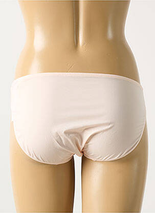 Culotte effet matière satinée rose MARIE JO femme