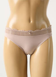 Culotte tissage dentelle beige MARIE JO femme