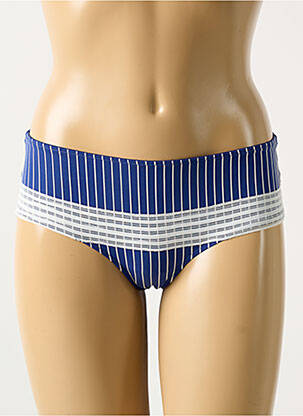 Shorty stretch bleu MARIE JO femme