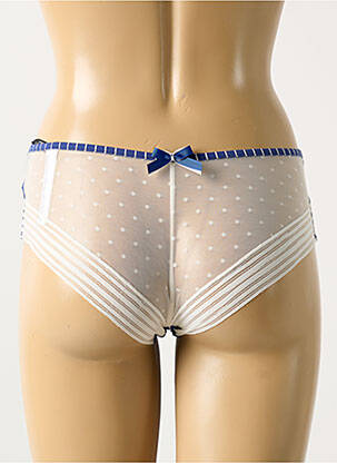 Shorty stretch bleu MARIE JO femme