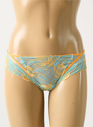 Shorty stretch bleu MARIE JO femme