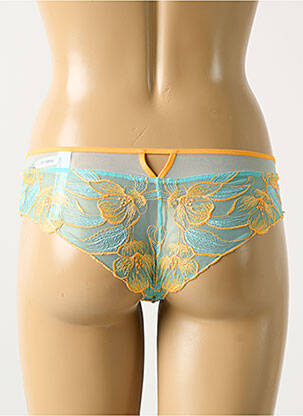 Shorty stretch bleu MARIE JO femme