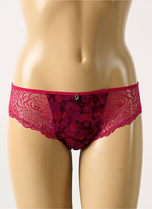 Shorty stretch rose MARIE JO femme