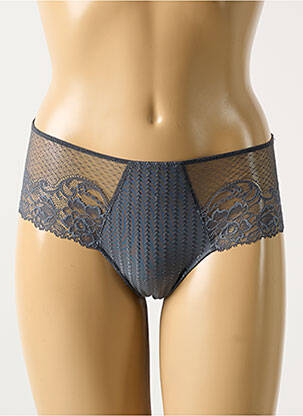 Shorty stretch gris MARIE JO femme