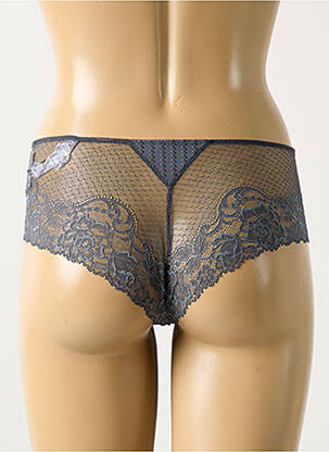 Shorty stretch gris MARIE JO femme