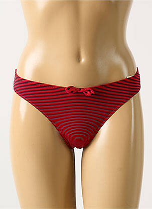 String string rouge MARIE JO femme