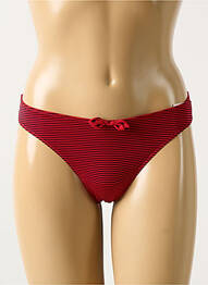 String string rouge MARIE JO femme