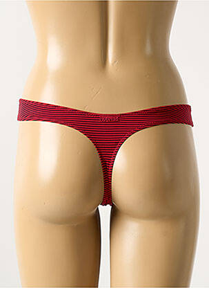 String string rouge MARIE JO femme