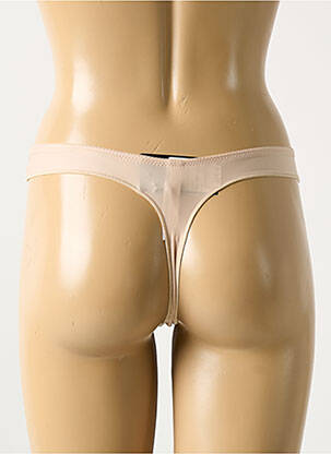 Tanga stretch chair MARIE JO femme