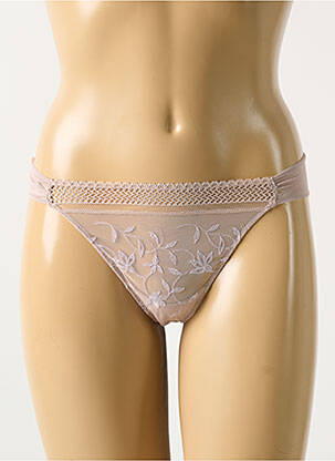 Tanga stretch chair MARIE JO femme