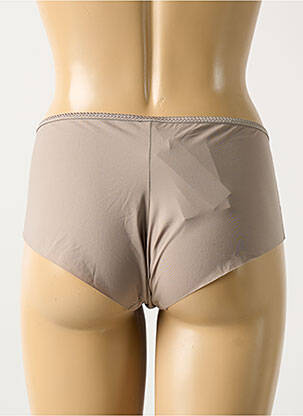 Shorty stretch marron LOU femme