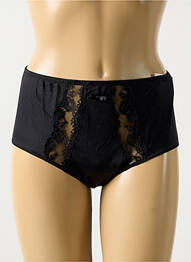 Shorty effet matière satinée noir MARIE JO femme