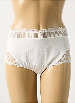 Shorty stretch blanc MARIE JO femme