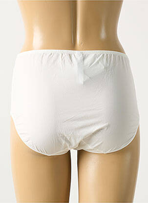Shorty stretch blanc MARIE JO femme