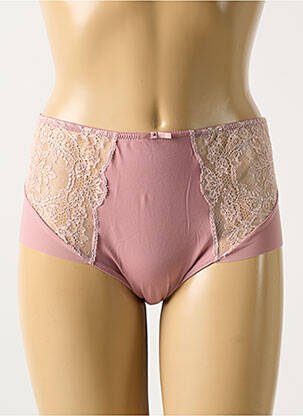 Shorty stretch rose MARIE JO femme