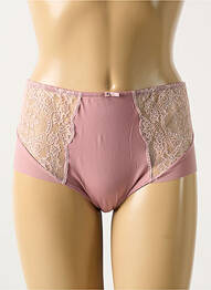 Shorty stretch rose MARIE JO femme