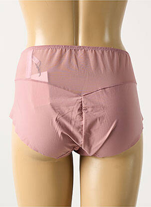 Shorty stretch rose MARIE JO femme