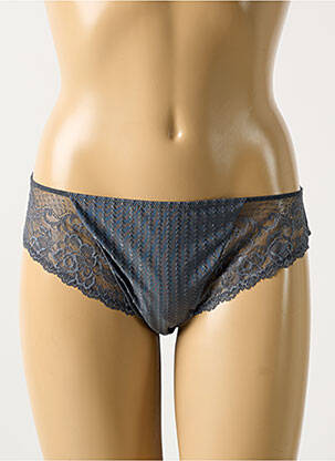 Culotte tissage dentelle gris MARIE JO femme