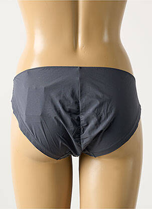 Culotte tissage dentelle gris MARIE JO femme