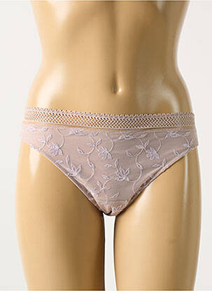 Culotte stretch violet MARIE JO femme