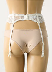 Guêpière/Porte-jarretelle blanc AUBADE pour femme seconde vue