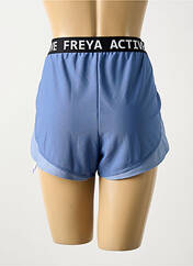Short bleu FREYA pour femme seconde vue