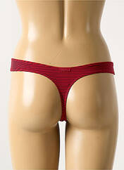 String rouge MARIE JO pour femme seconde vue