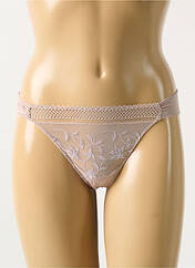 Tanga chair MARIE JO pour femme seconde vue