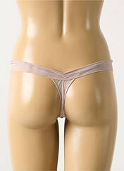 Tanga chair MARIE JO pour femme seconde vue