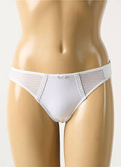 Tanga blanc MARIE JO pour femme seconde vue