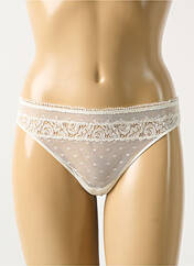 Tanga blanc MARIE JO pour femme seconde vue