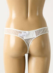 Tanga blanc MARIE JO pour femme seconde vue