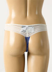 Tanga bleu MARIE JO pour femme seconde vue