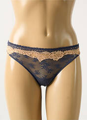 Tanga bleu MARIE JO pour femme seconde vue