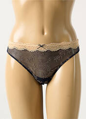 Tanga bleu MARIE JO pour femme seconde vue