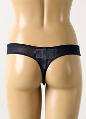 Tanga bleu MARIE JO pour femme seconde vue