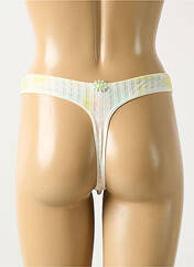 Tanga jaune MARIE JO pour femme seconde vue