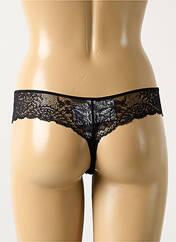 Tanga noir MARIE JO pour femme seconde vue