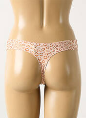 Tanga rose MARIE JO pour femme seconde vue