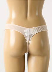 Tanga rose MARIE JO pour femme seconde vue