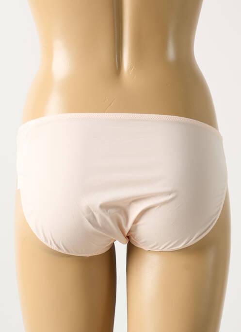 Culotte effet matière satinée rose MARIE JO femme