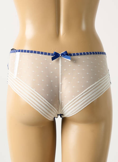 Shorty stretch bleu MARIE JO femme